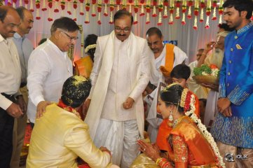 Celebs At Producer Ram Mohan Rao Daughter Wedding